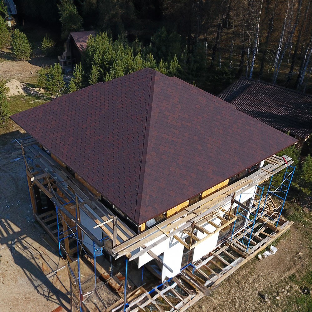 Шатровая крыша в Серове и Свердловской области